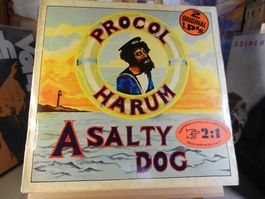 PROCOL HARUM- Asalty Dog 2 LP 1968 D *GEWASCHEN`* VG++rar